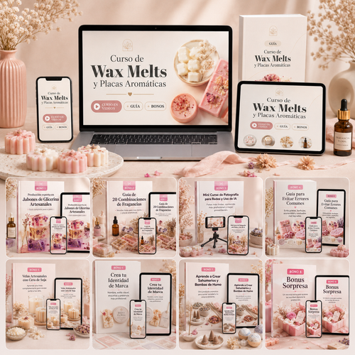 Sistema Emprende Placas Aromáticas + 8 Bonos de Regalo