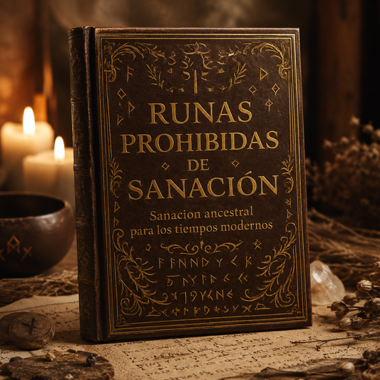 Runas Prohibidas de Sanación — 200 Prácticas Rúnicas
